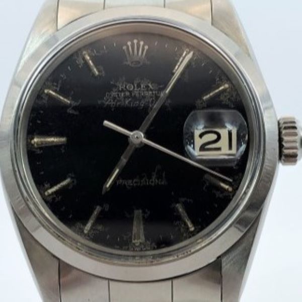 ロレックス エアキング 5700 ブラック