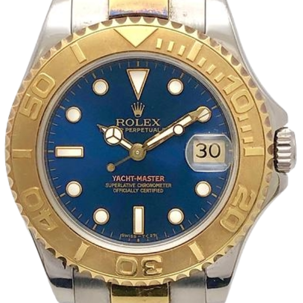 ロレックス ヨットマスター 68623 ネイビー