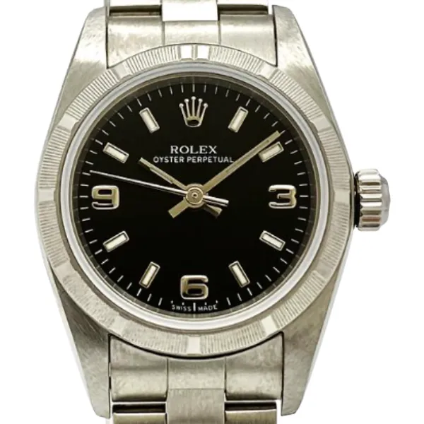 ロレックス オイスターパーペチュアル 76030 ブラック