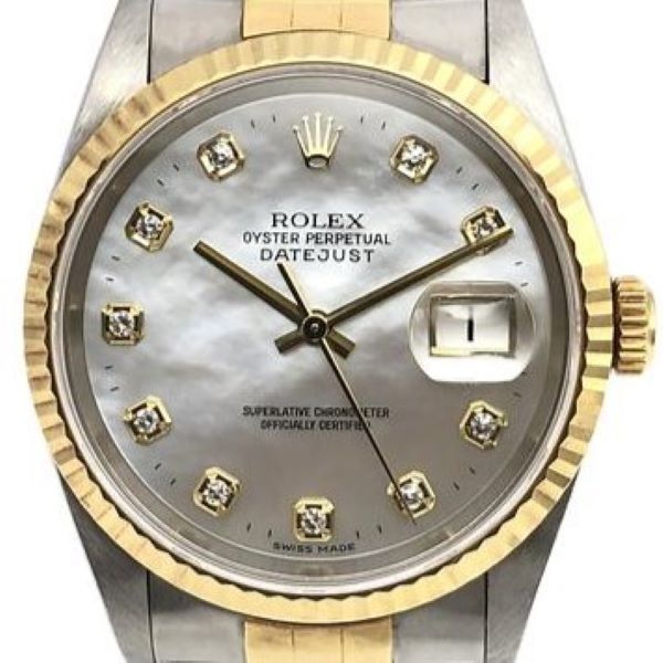 ロレックス デイトジャスト 16233NG