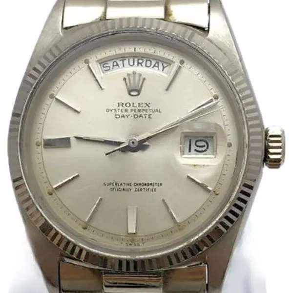 ロレックス デイデイト 1803 シルバー