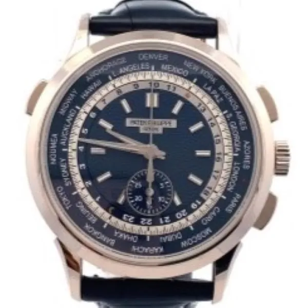 パテック フィリップ ワールドタイム クロノグラフ 5930G-010