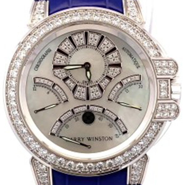 ハリー・ウィンストン オーシャン トリレトロ OCEACT44WW002