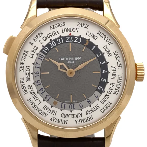 パテック フィリップ コンプリケーション ワールドタイム 5230R-001