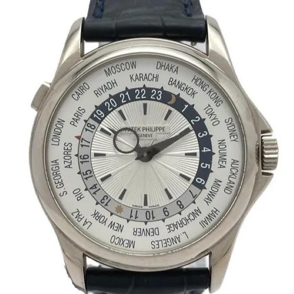 パテック フィリップ コンプリケーション ワールドタイム 5130G-001