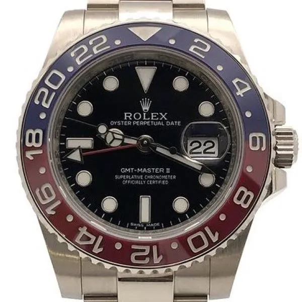 ロレックス GMTマスターⅡ 116719BLRO