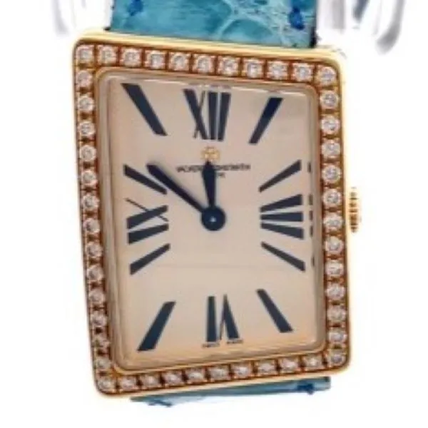 ヴァシュロン・コンスタンタン アシンメトリカル 25520/000J