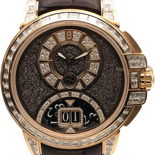 ハリー・ウィンストン オーシャン スパークリング ビッグデイト オートマティック OCEABD42RR003