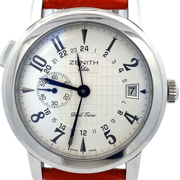 ゼニス ポートロワイヤル エリート デュアルタイム 01/02.0451.682