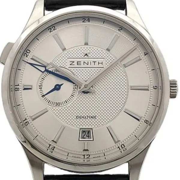 ゼニス キャプテン デュアルタイム 03.2130.682/02.C498