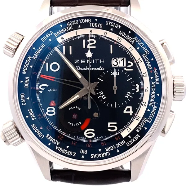 ゼニス パイロット ダブルマティック 03.2400.4046/21.C721