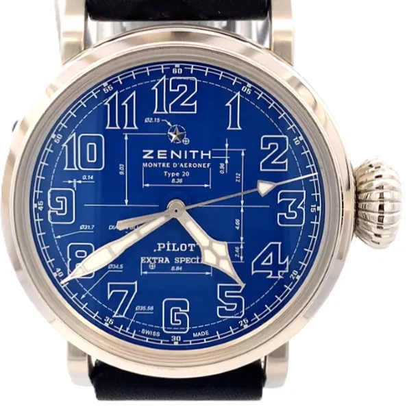 ゼニス パイロット タイプ 20 03.2435.679/51.1012