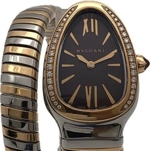 ブルガリ セルペンティ シングルスパイラル 102493