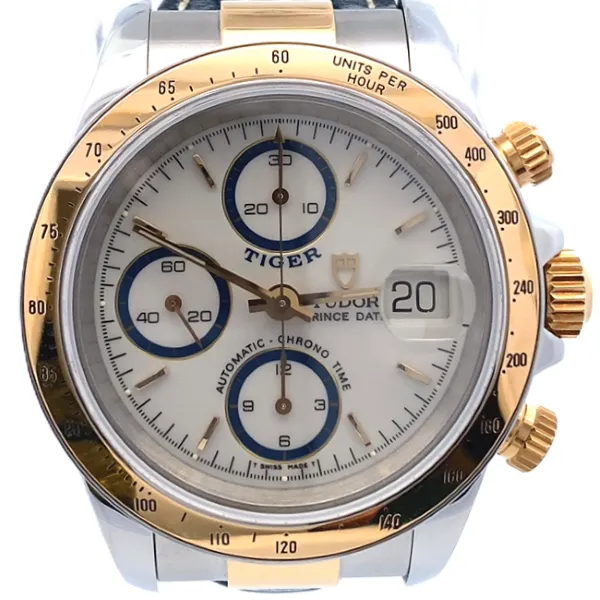 チューダー(チュードル) プリンスデイト クロノタイム タイガー 79273