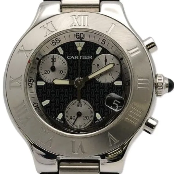 カルティエ クロノスカフ ヴァンテアン 21 W10172T2