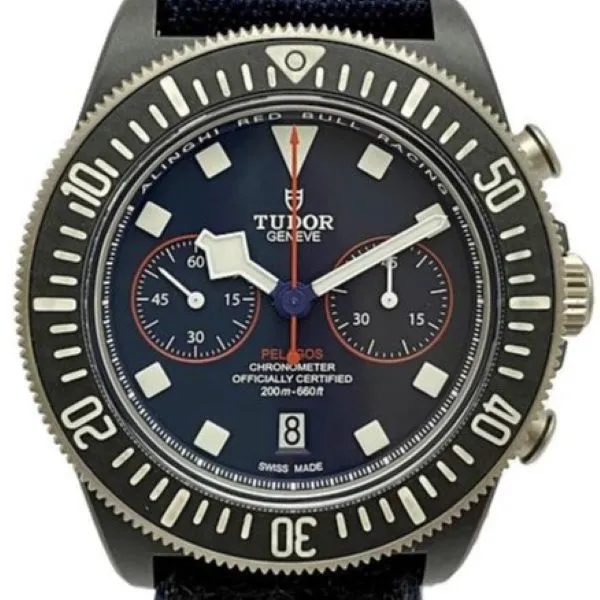 チューダー(チュードル) ぺラゴス FXD クロノ 25807KN