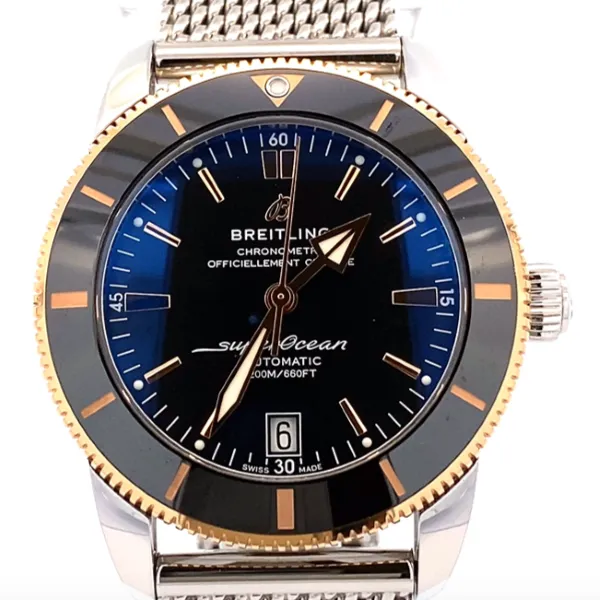 ブライトリング スーパーオーシャンヘリテージ UB2010