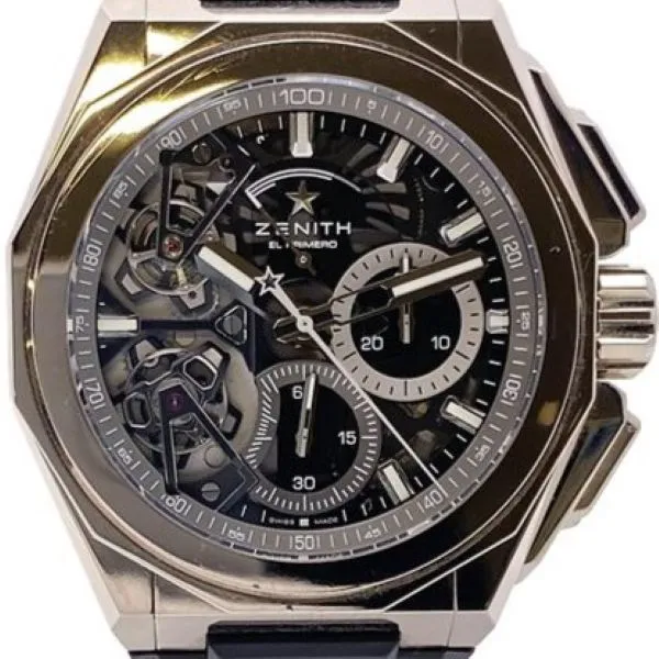 ゼニス デファイ エクストリーム ダブル トゥールビヨン 65.9100.9020/21.I200