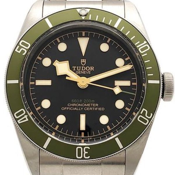 チューダー(チュードル) ブラックベイ ハロッズ限定 79230G