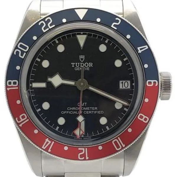 チューダー(チュードル) ヘリテージ クロノ 70330N ブラックベイ GMT 79830RB-0001