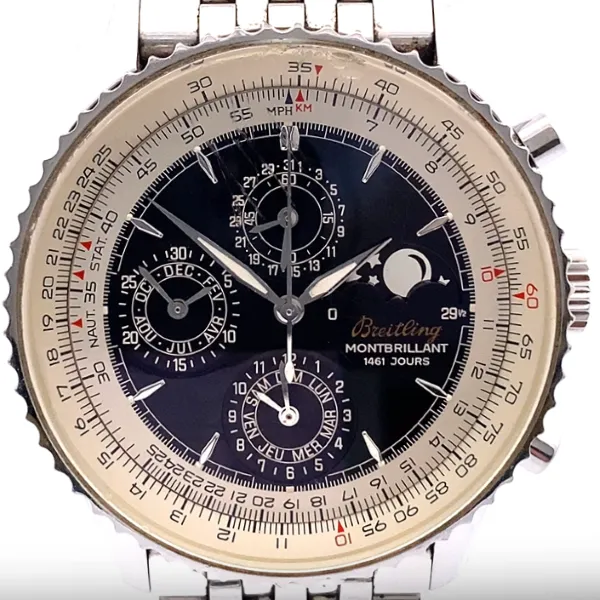 ブライトリング ナビタイマー モンブリラン A19030