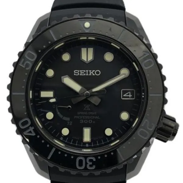 セイコー プロスペックス LXライン ブラックエディション スプリングドライブ 5R65-0AN0