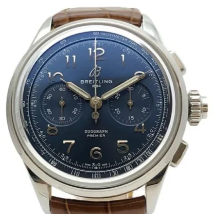 ブライトリング プレミエB15デュオグラフ42 AB1510