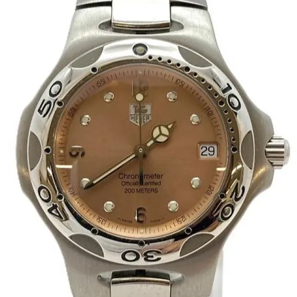 タグ・ホイヤー キリウム クロノメーター WL5114