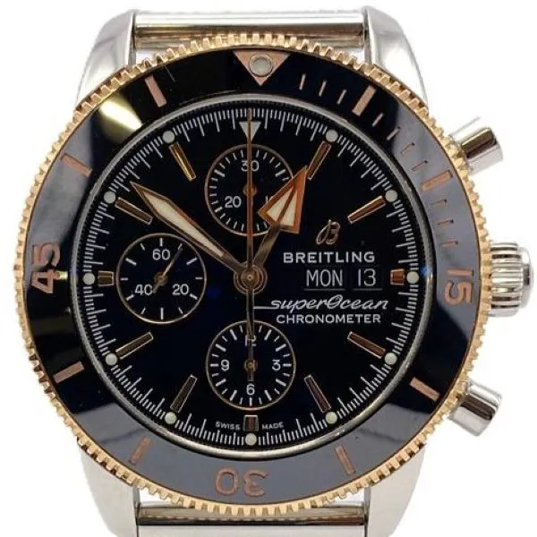 ブライトリング スーパーオーシャンヘリテージ クロノグラフ44 U13313