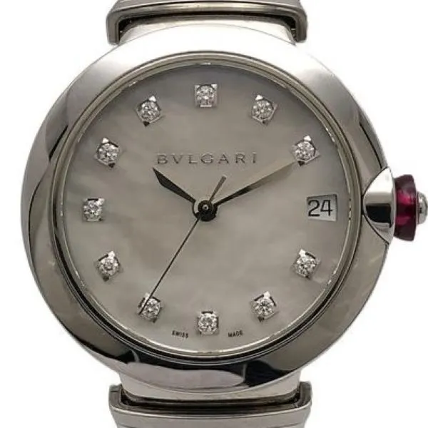 ブルガリ ルチェア LU33WSSD/11