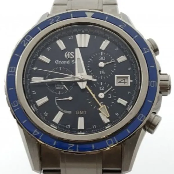 グランドセイコー エボリューション9コレクション クロノ 15周年 SBGC249