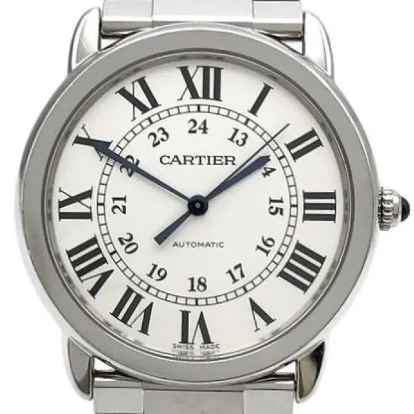 カルティエ ロンドソロ ドゥ カルティエ WSRN0012 3939