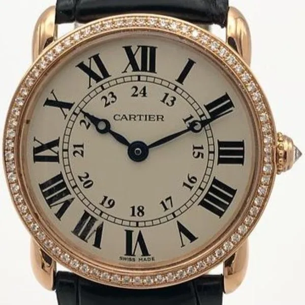 カルティエ ロンド ルイ カルティエ SM WR000351