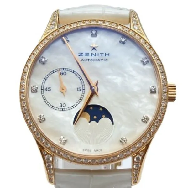 ゼニス エリート ウルトラシン 22.2312.692/81.C713