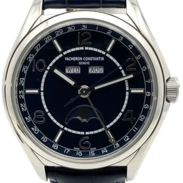 ヴァシュロン・コンスタンタン フィフティーシックス コンプリートカレンダー 4000E/000A-B548 ブルー