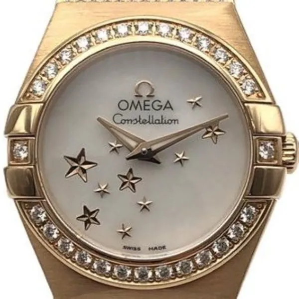 オメガ コンステレーション 123.55.24.60.05.004