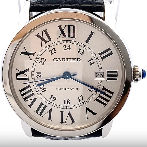 カルティエ ロンド ソロ ドゥ W6701010