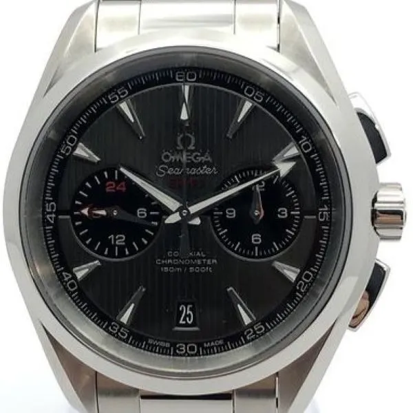 オメガ シーマスターアクアテラGMT 231.10.43.52.06.001