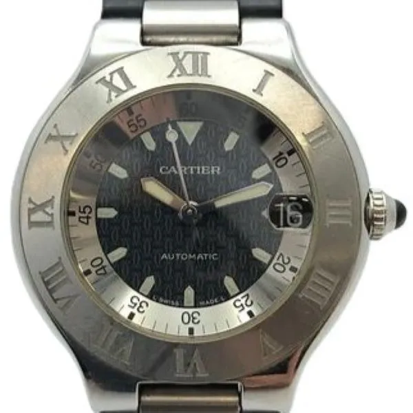 カルティエ マスト21 ヴァンテアン オートスカフ 2427
