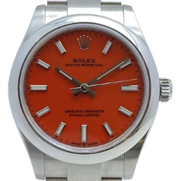 ロレックス オイスターパーペチュアル 277200 オレンジ