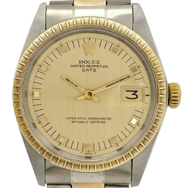 ロレックス オイスターパーペチュアルデイト 1505 ゴールド