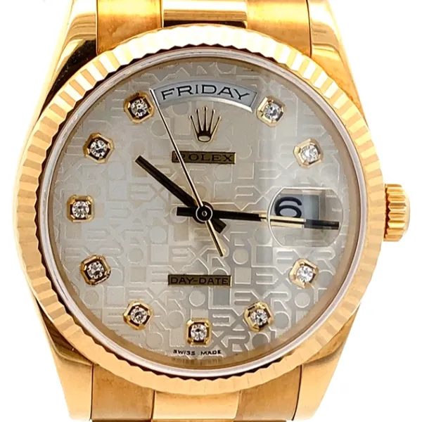 ロレックス デイデイト 118238G