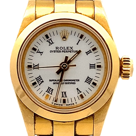 ロレックス オイスターパーペチュアル 67188