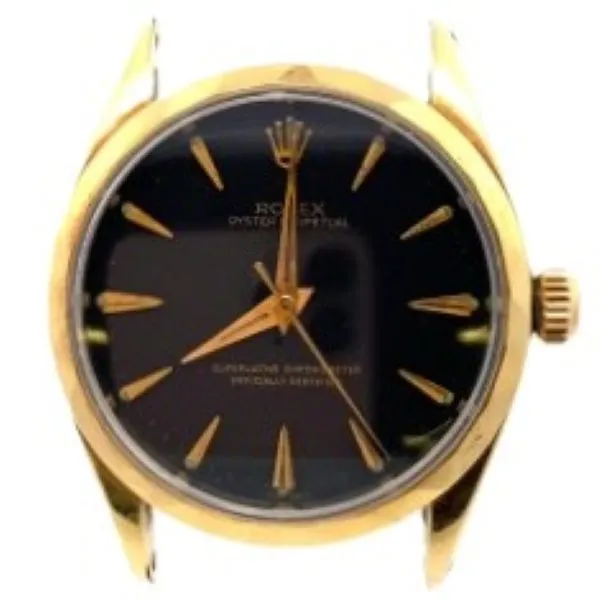 ロレックス オイスターパーペチュアル 1025 ブラック