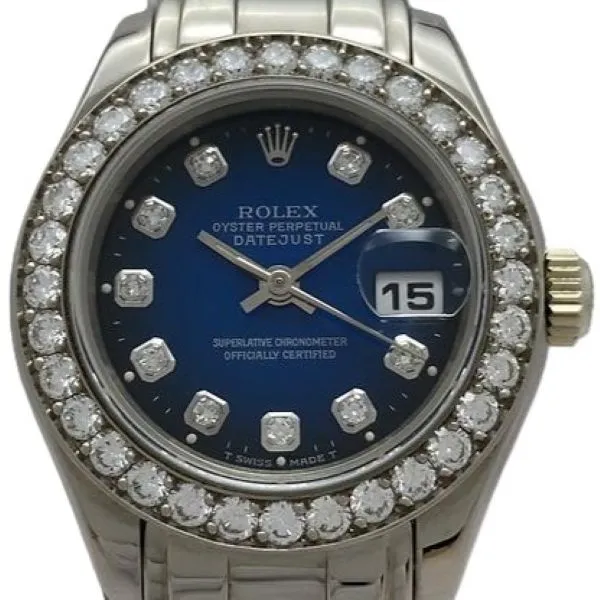 ロレックス デイトジャスト パールマスター 69299G