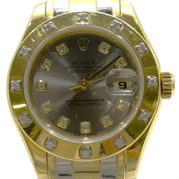 ロレックス デイトジャスト パールマスター 80318G