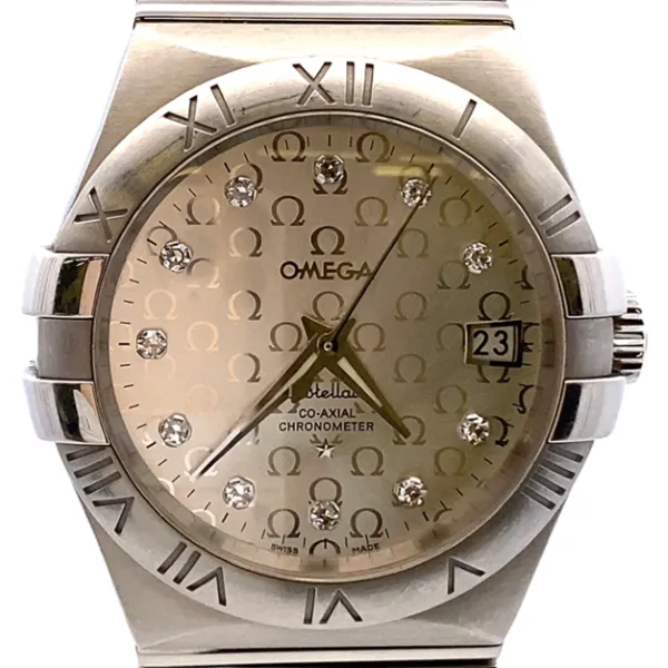 オメガ コンステレーション コーアクシャル クロノメーター 123.10.35.20.52.002