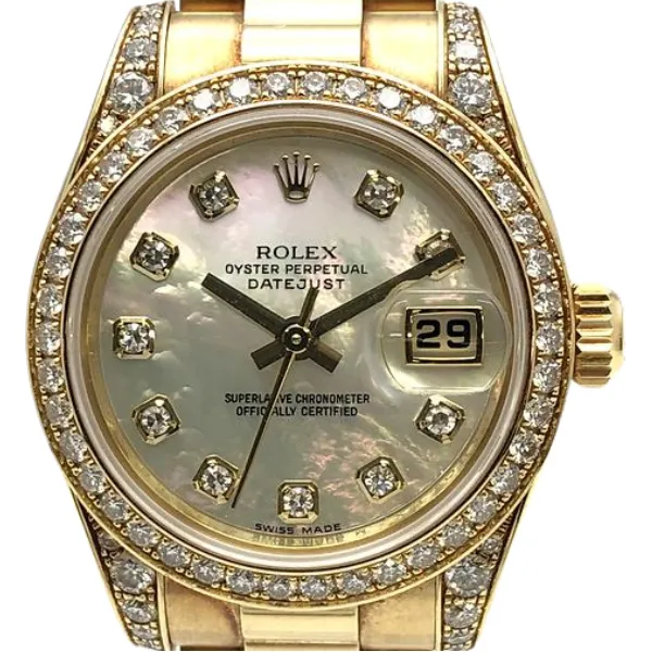 ロレックス デイトジャスト 179158NG