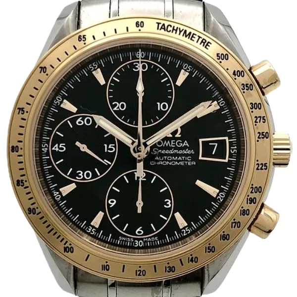 オメガ スピードマスターデイト 323.21.40.40.01.001