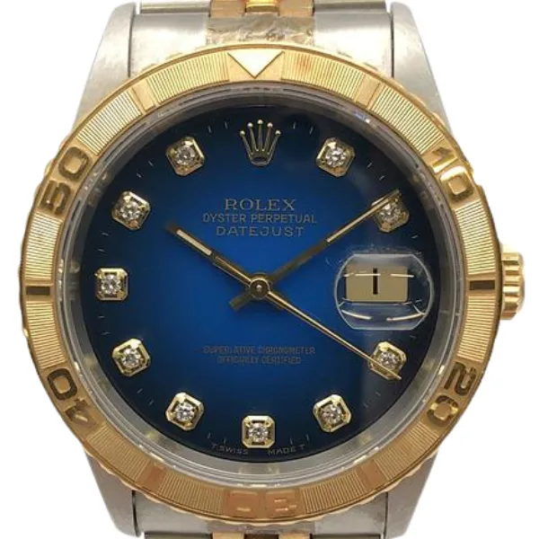 ロレックス デイトジャスト サンダーバード 16263G